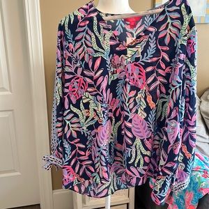 Lilly Pulitzer Pamala Top NWT